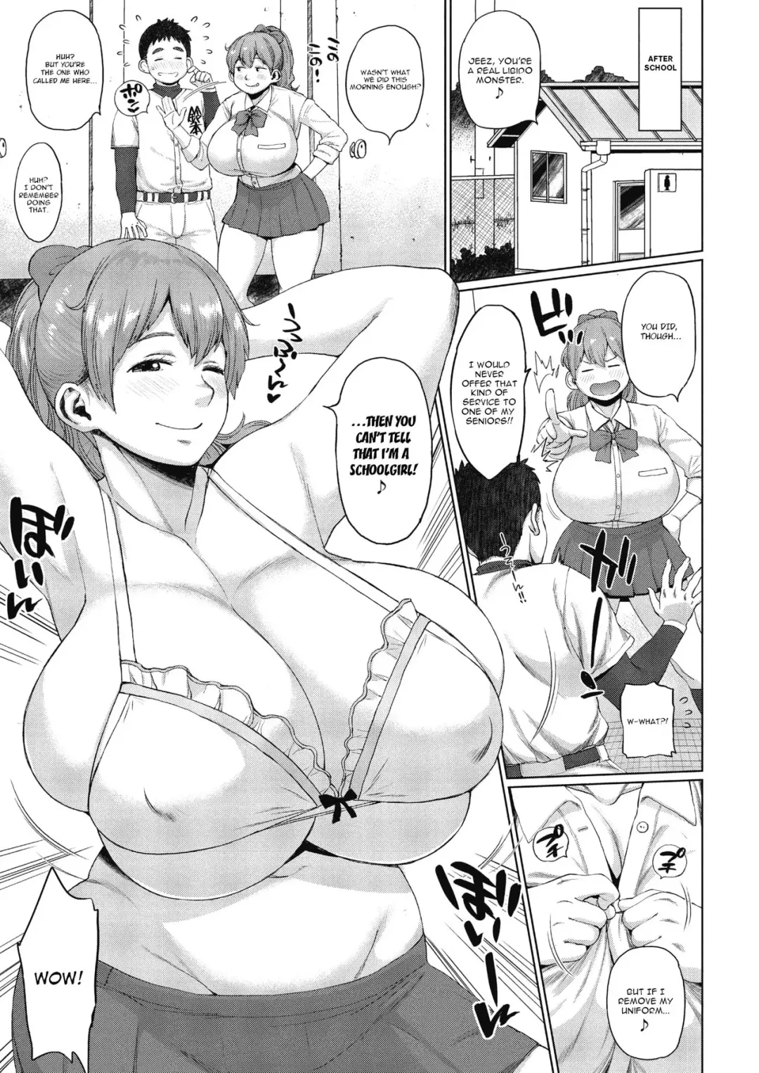 [Muronaga Chaashuu] Senpai! Renshū yori honbanssu ♥ | Senpai! From Practice to Action ♥ Fhentai - Page 5