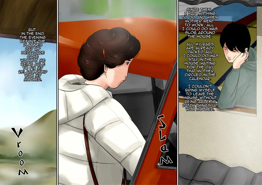 [Kaiko] Haha ni Koishite ~Wakare no Mae ni~ | Making Love with Mother ~Before Parting~ Fhentai - Page 24