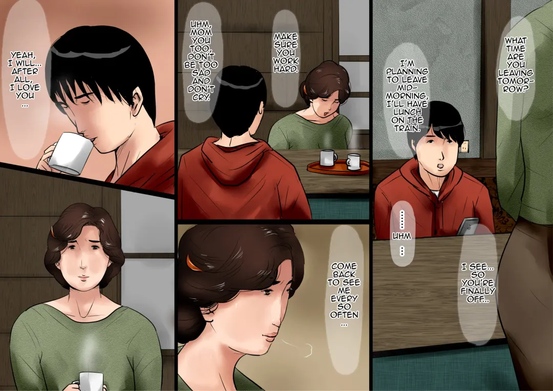 [Kaiko] Haha ni Koishite ~Wakare no Mae ni~ | Making Love with Mother ~Before Parting~ Fhentai - Page 25