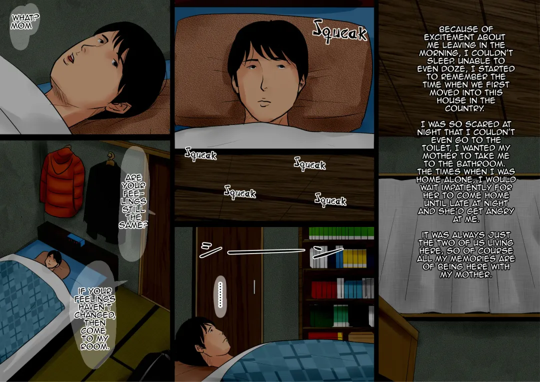 [Kaiko] Haha ni Koishite ~Wakare no Mae ni~ | Making Love with Mother ~Before Parting~ Fhentai - Page 26