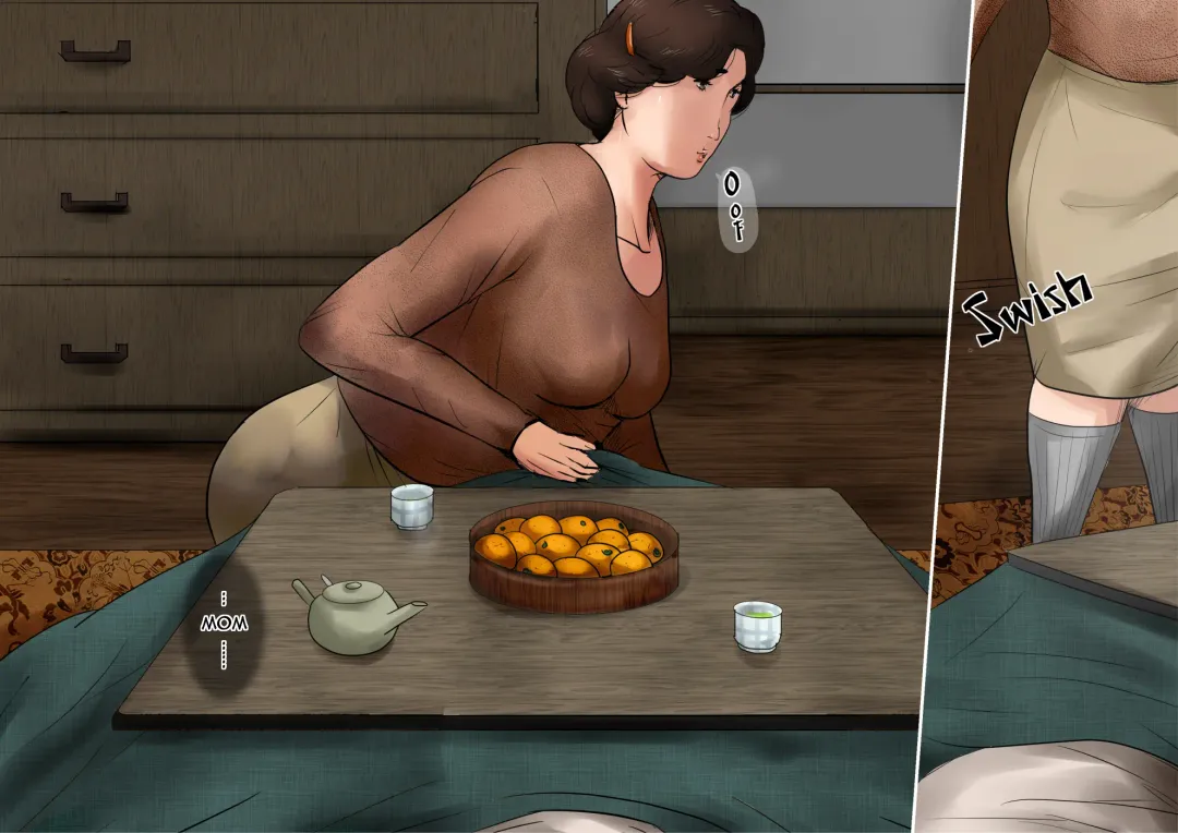 [Kaiko] Haha ni Koishite ~Wakare no Mae ni~ | Making Love with Mother ~Before Parting~ Fhentai - Page 3