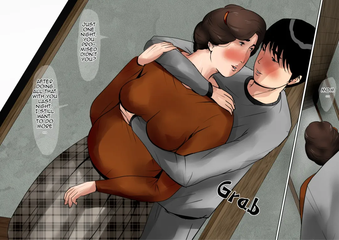 [Kaiko] Haha ni Koishite ~Wakare no Mae ni~ | Making Love with Mother ~Before Parting~ Fhentai - Page 43