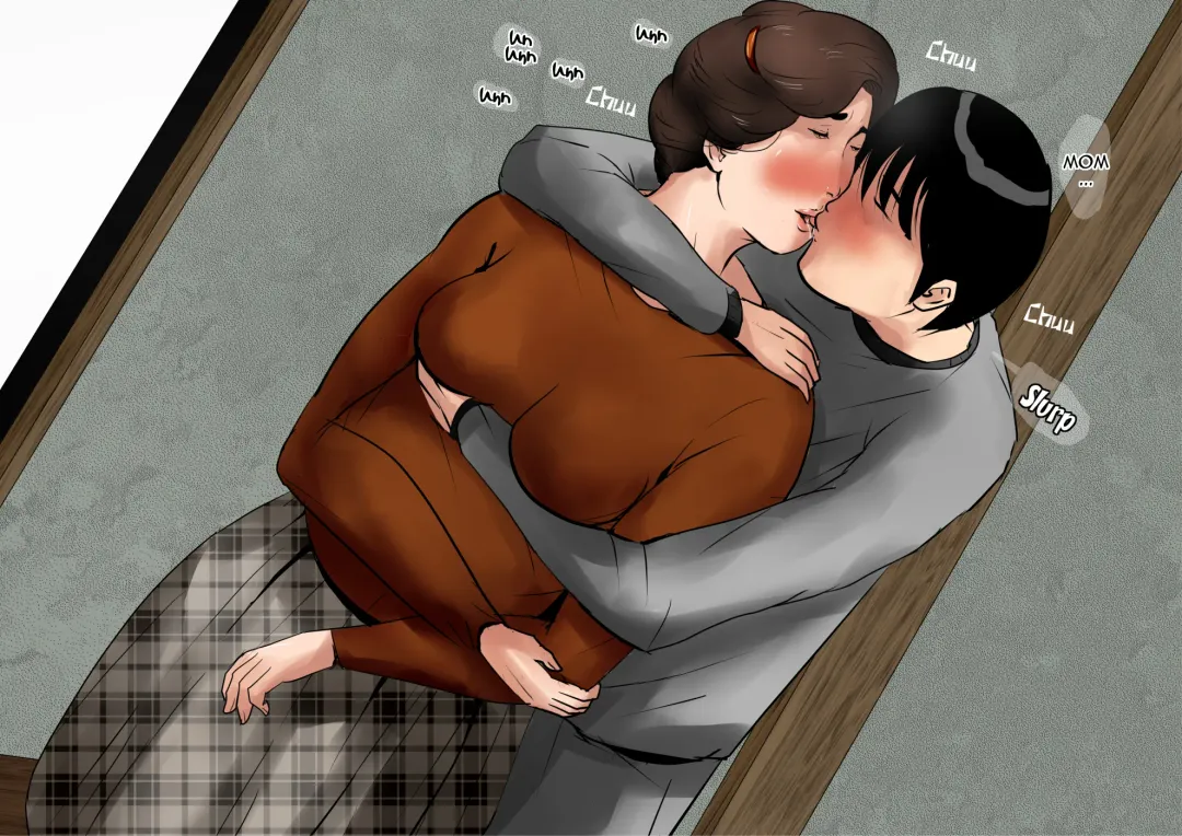 [Kaiko] Haha ni Koishite ~Wakare no Mae ni~ | Making Love with Mother ~Before Parting~ Fhentai - Page 44