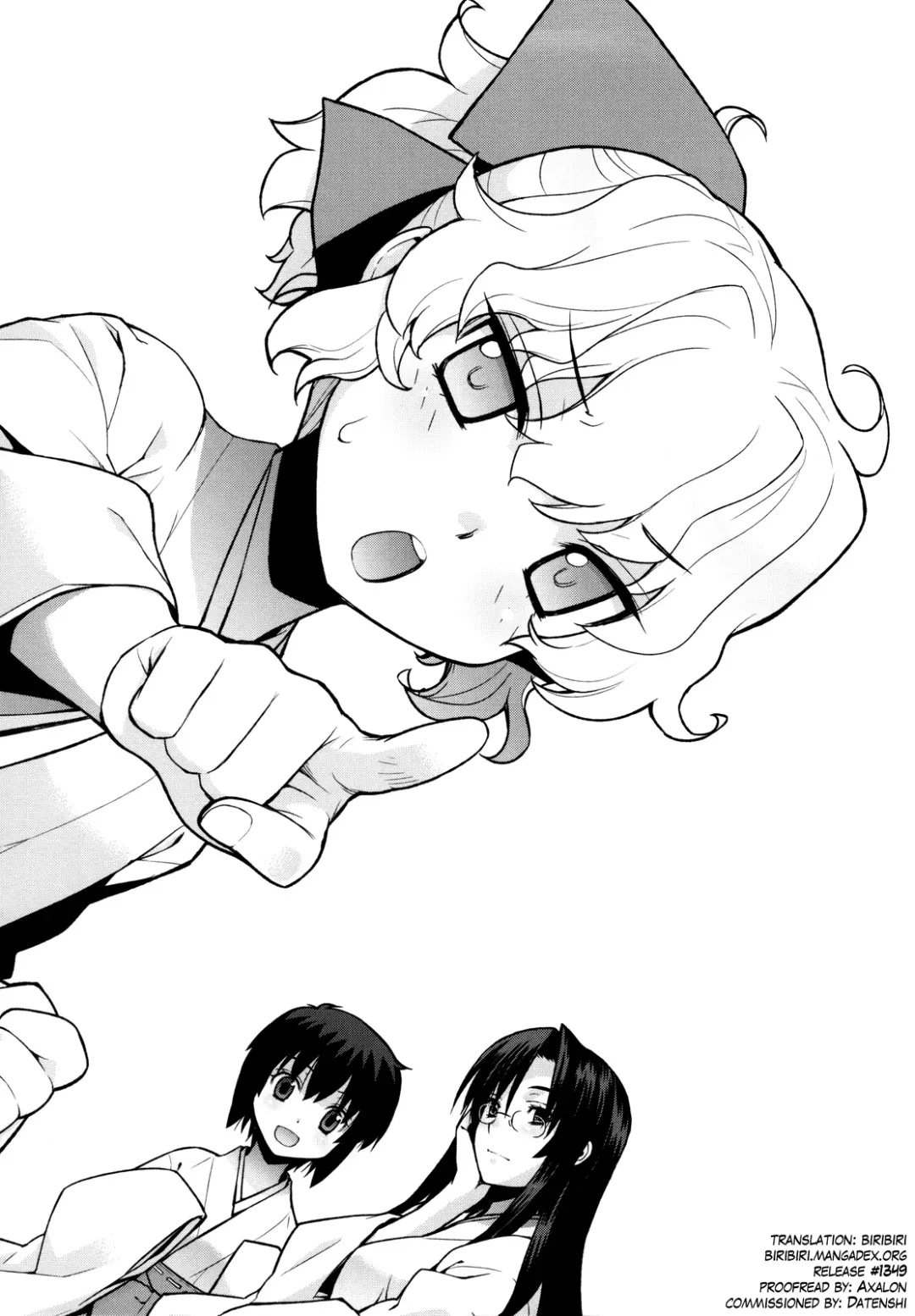 [Yaya Hinata] Kanara-sama no Nichijou Hachi Fhentai - Page 2