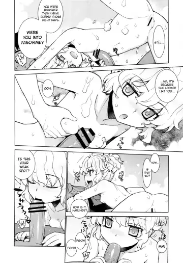 [Yaya Hinata] Kanara-sama no Nichijou Hachi Fhentai - Page 20