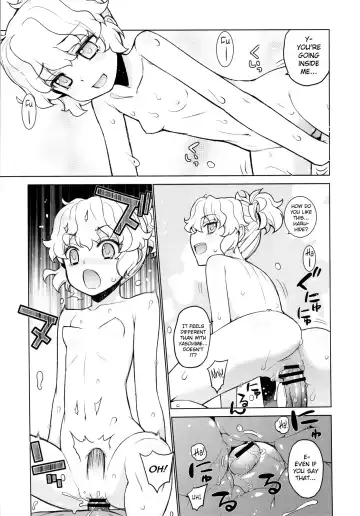 [Yaya Hinata] Kanara-sama no Nichijou Hachi Fhentai - Page 23