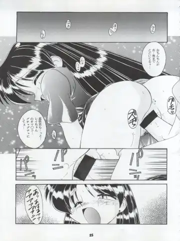 [J.sairo - Umemachi Syouji] HABER 8 ~SILVER MOON~ Fhentai - Page 25