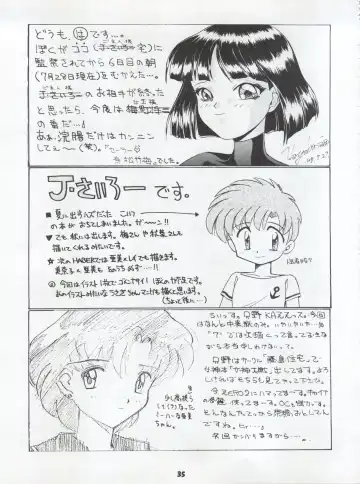 [J.sairo - Umemachi Syouji] HABER 8 ~SILVER MOON~ Fhentai - Page 35