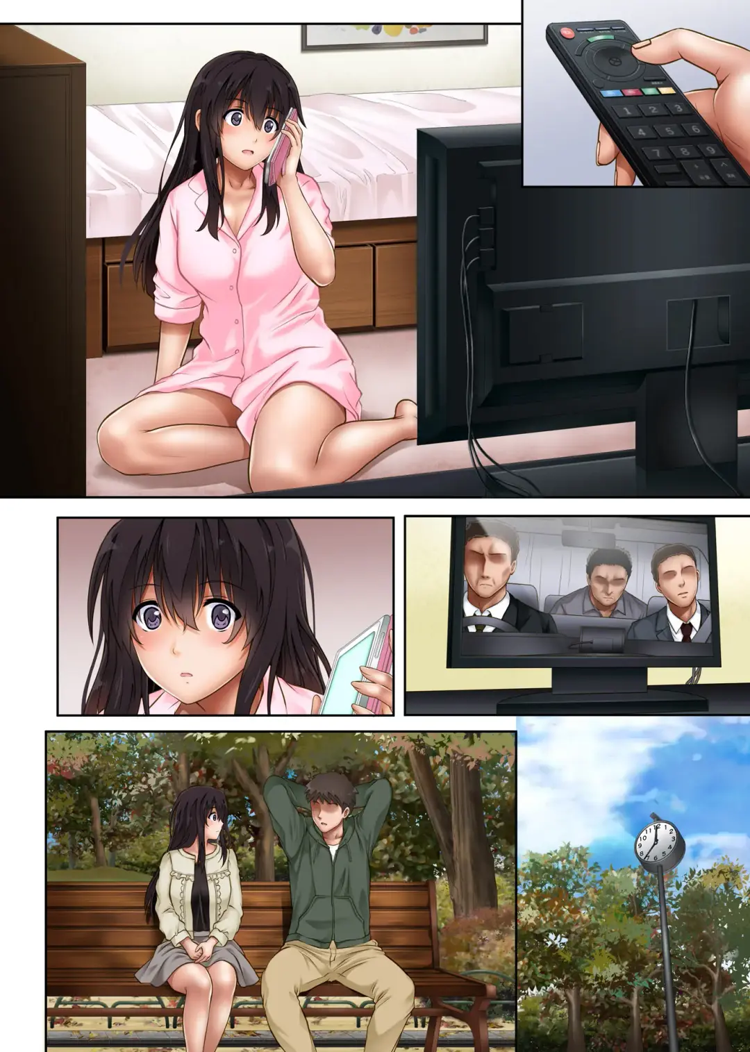 [Izumi - Reizei] Kare to Watashi to Tenchou no Shinya Kinmu 3 Fhentai - Page 86