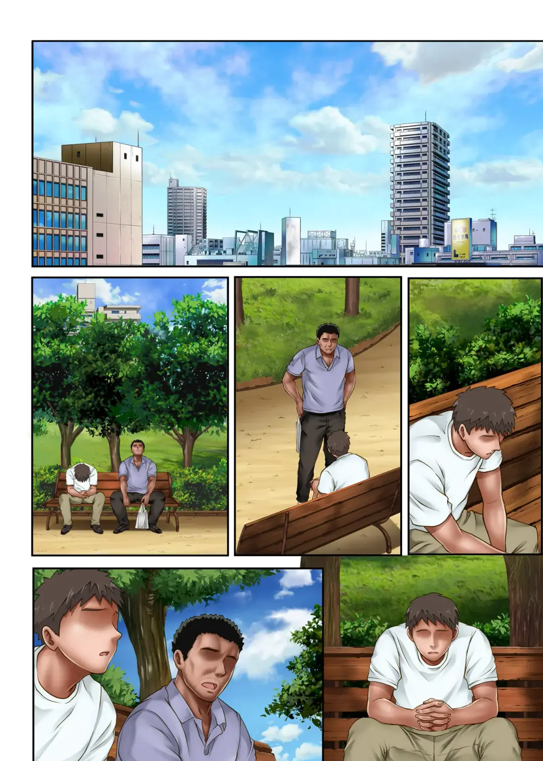 [Izumi - Reizei] Kare to Watashi to Tenchou no Shinya Kinmu 3 Fhentai - Page 118