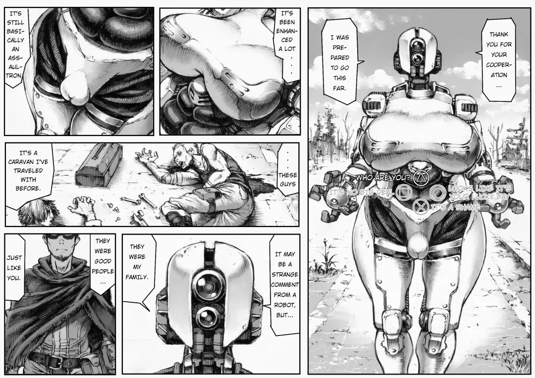 [Double Deck] MECHANICAL TEMPTS Fhentai - Page 3