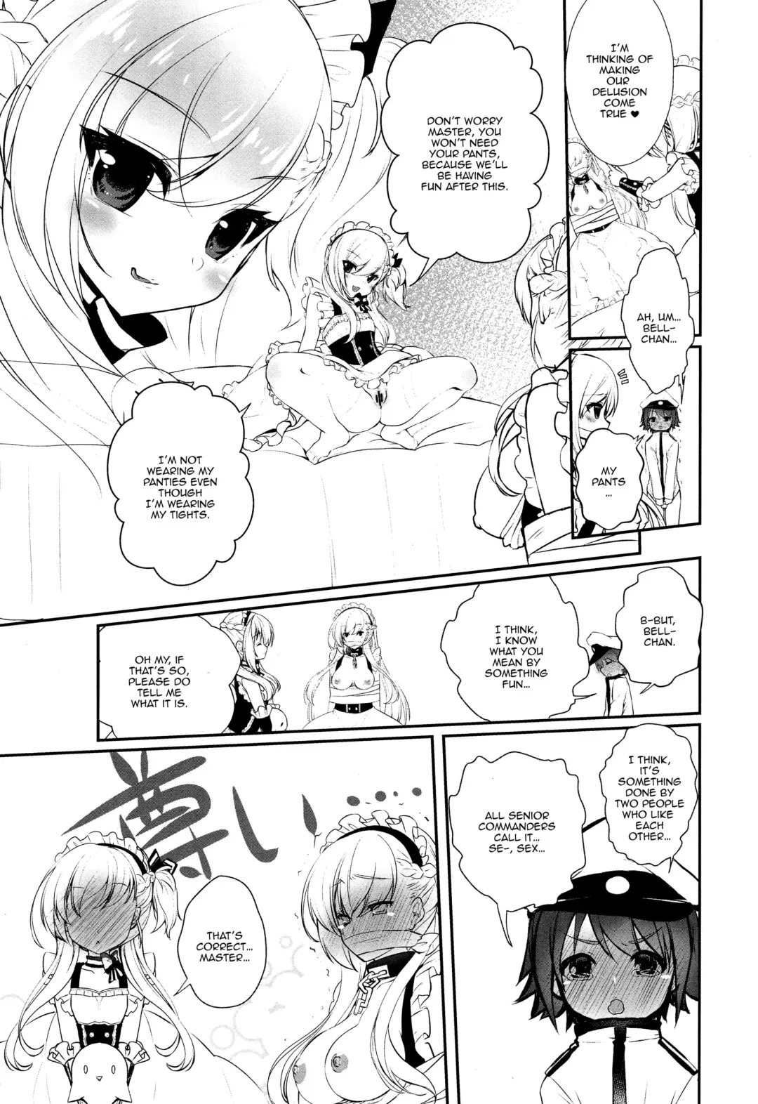 [Niwaka Yuan] Belfast desu, Goshujin-sama. | My name's Belfast, Master. Fhentai - Page 12