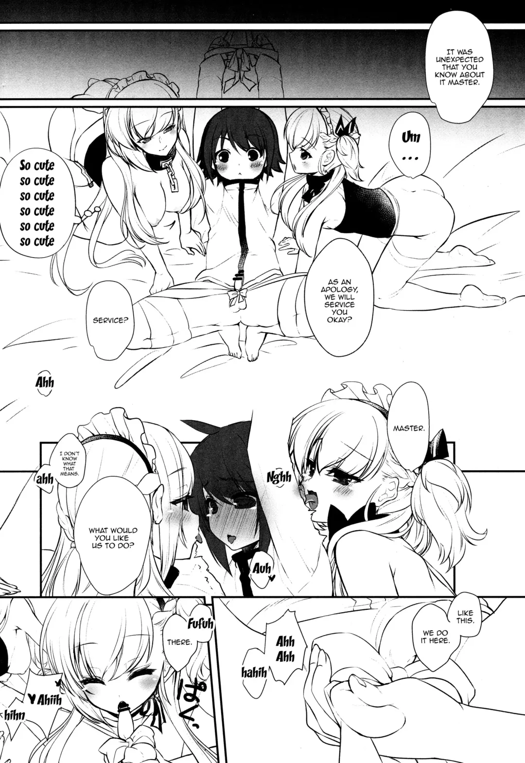 [Niwaka Yuan] Belfast desu, Goshujin-sama. | My name's Belfast, Master. Fhentai - Page 13