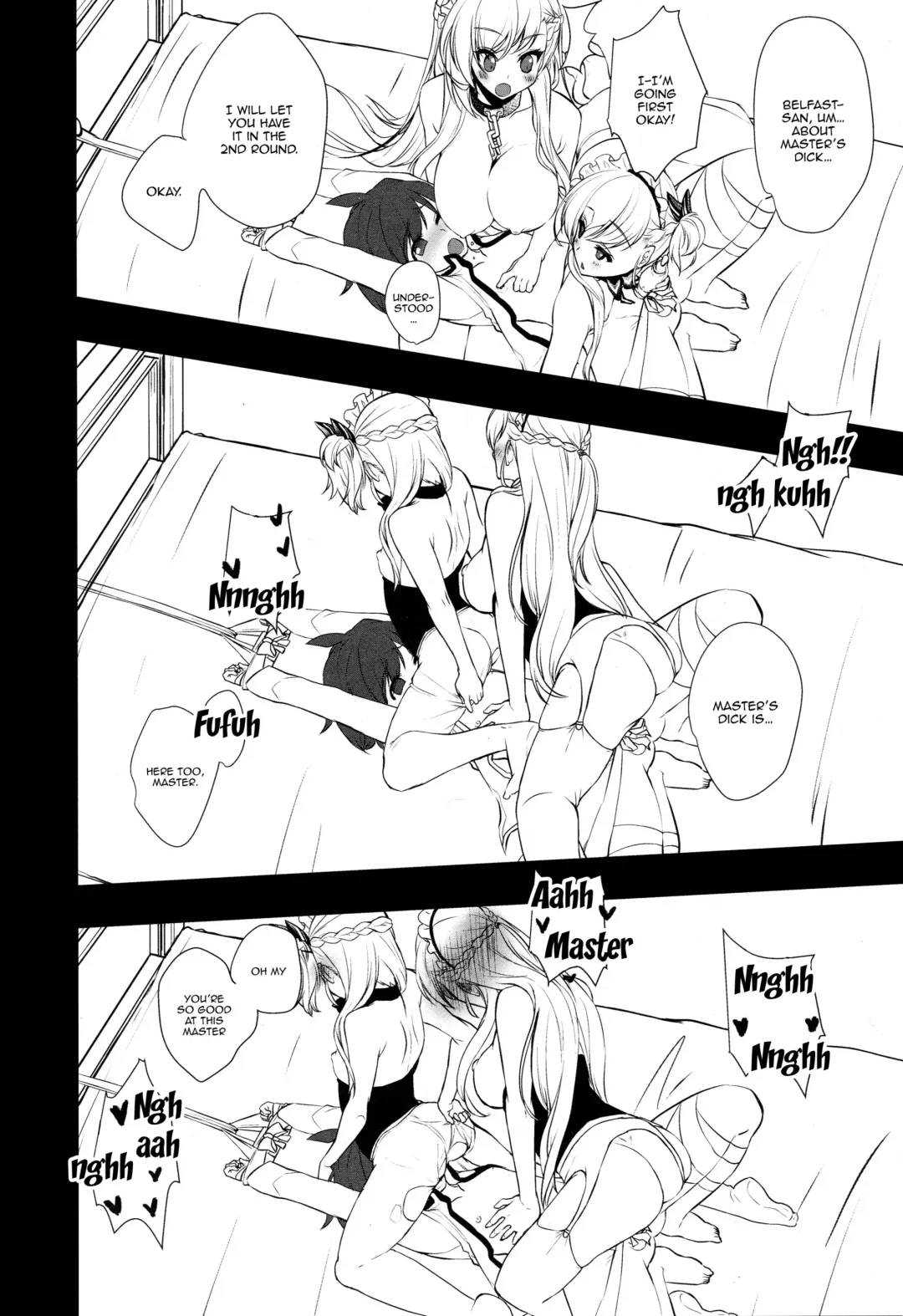 [Niwaka Yuan] Belfast desu, Goshujin-sama. | My name's Belfast, Master. Fhentai - Page 15