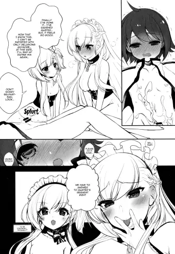 [Niwaka Yuan] Belfast desu, Goshujin-sama. | My name's Belfast, Master. Fhentai - Page 19