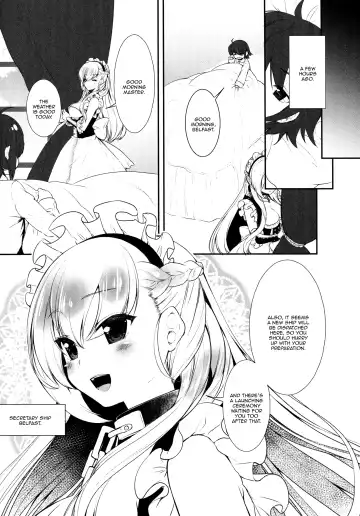 [Niwaka Yuan] Belfast desu, Goshujin-sama. | My name's Belfast, Master. Fhentai - Page 3