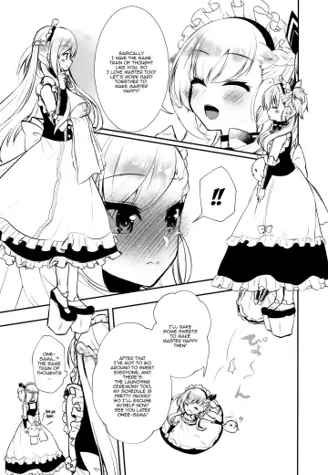 [Niwaka Yuan] Belfast desu, Goshujin-sama. | My name's Belfast, Master. Fhentai - Page 8