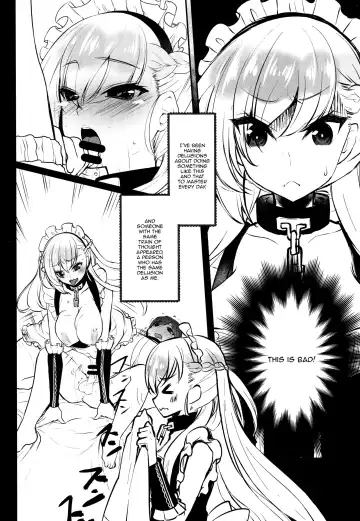 [Niwaka Yuan] Belfast desu, Goshujin-sama. | My name's Belfast, Master. Fhentai - Page 9