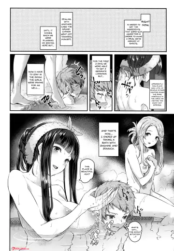 [Matsukawa] Jasmine to Jessica to | Jasmine and Jessica and Fhentai - Page 3