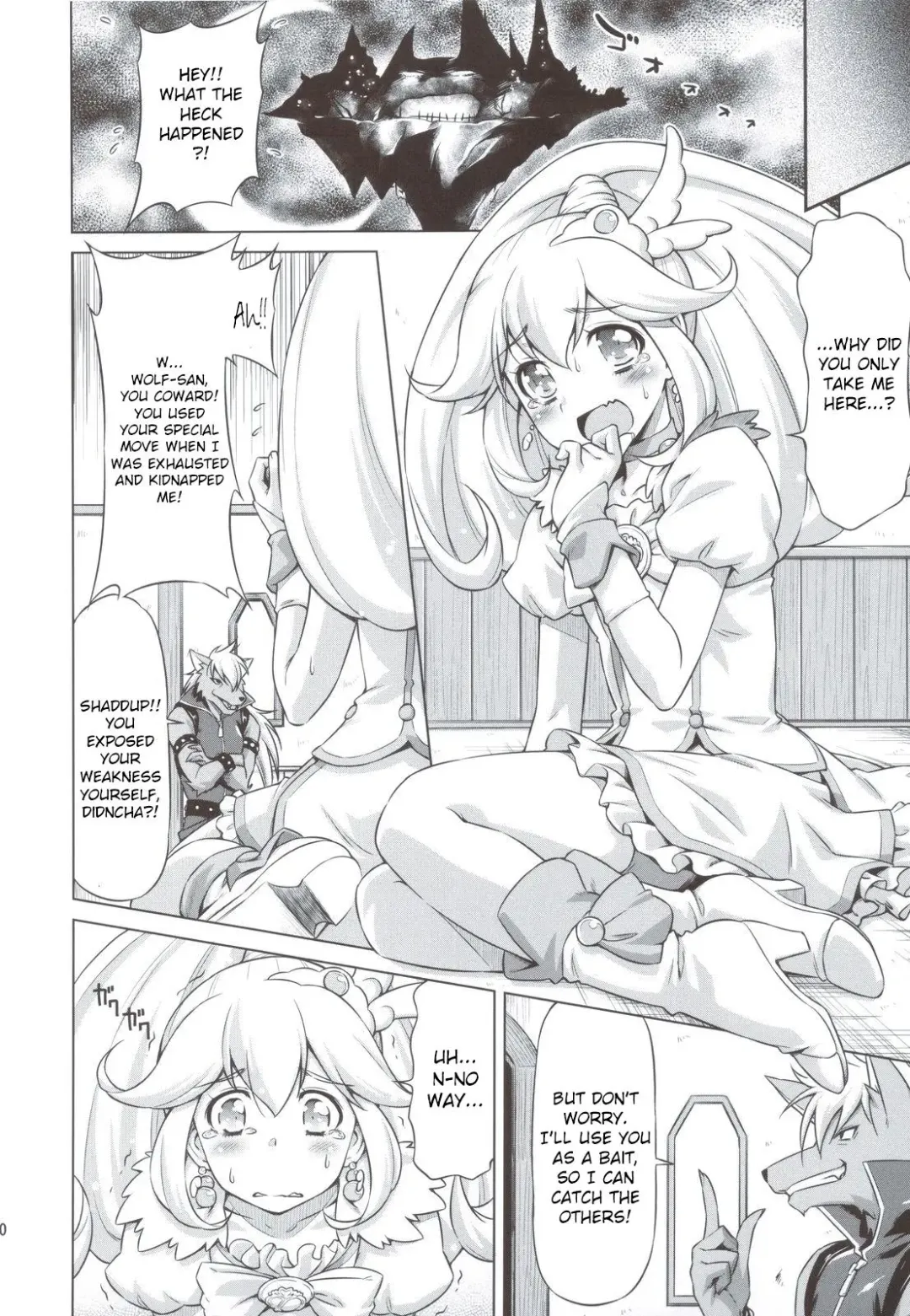 [Kazuma Muramasa] Electric Precure!! Fhentai - Page 9