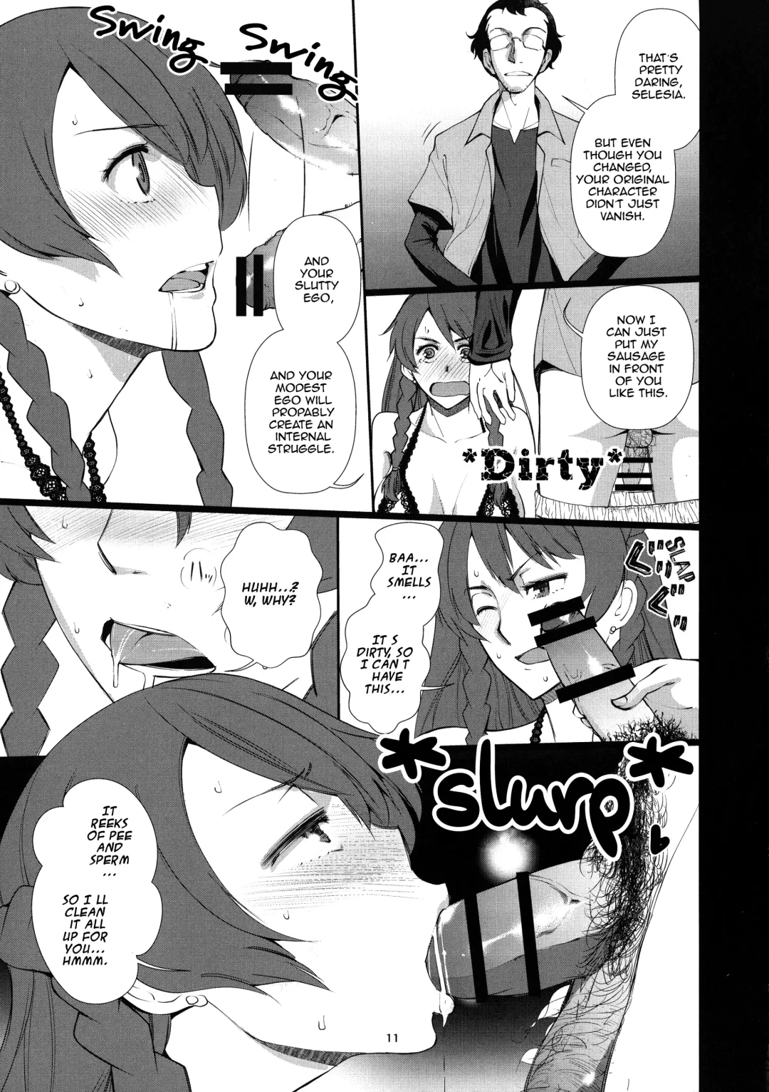 [Touge Hiro] Kaihen Shite Mima SHOW! | Lets´ SHOW our transformation! Fhentai - Page 11