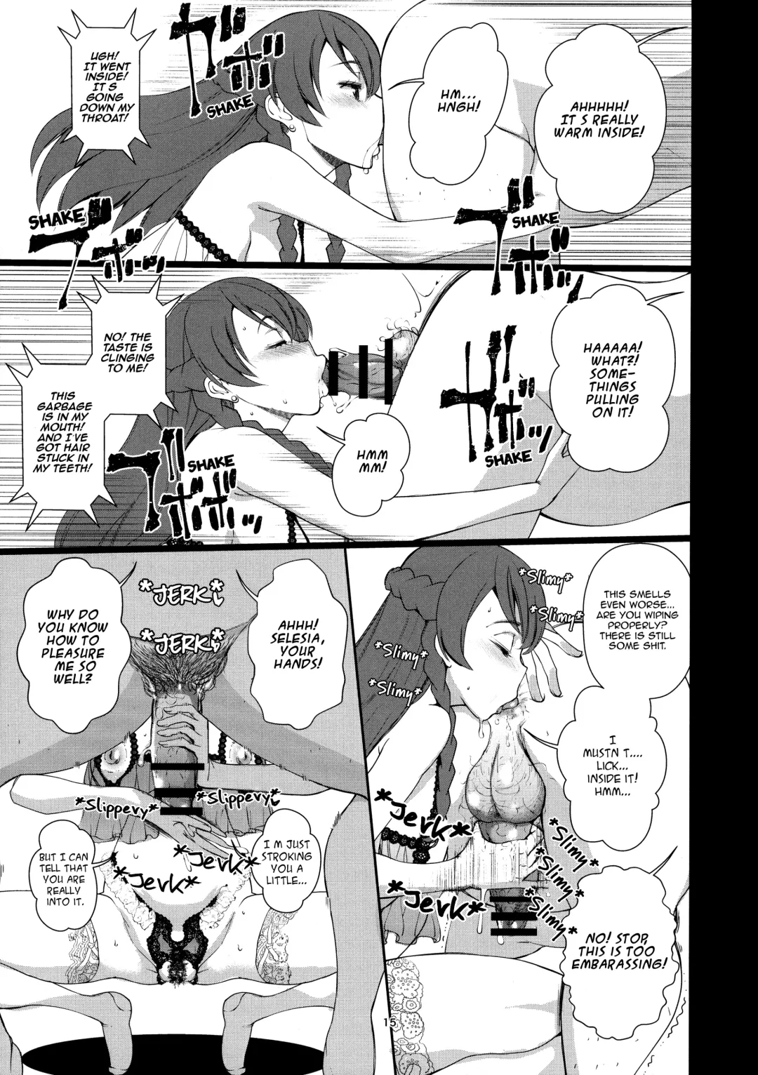 [Touge Hiro] Kaihen Shite Mima SHOW! | Lets´ SHOW our transformation! Fhentai - Page 15