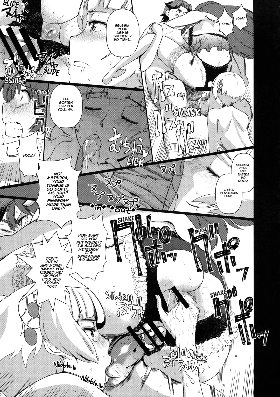 [Touge Hiro] Kaihen Shite Mima SHOW! | Lets´ SHOW our transformation! Fhentai - Page 21