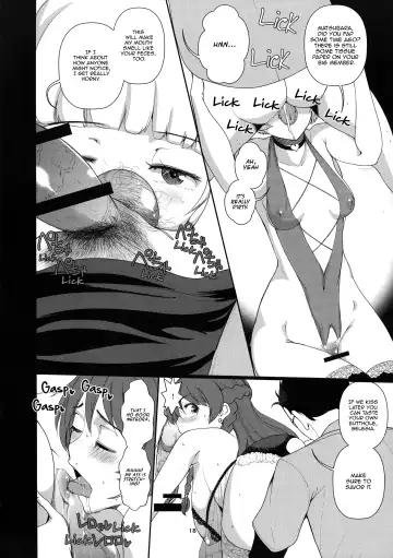 [Touge Hiro] Kaihen Shite Mima SHOW! | Lets´ SHOW our transformation! Fhentai - Page 18