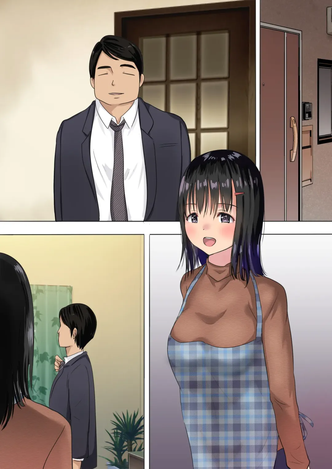 [Nibo] Mari ga Otto no Inai Mansion Deshita Sex Fhentai - Page 123