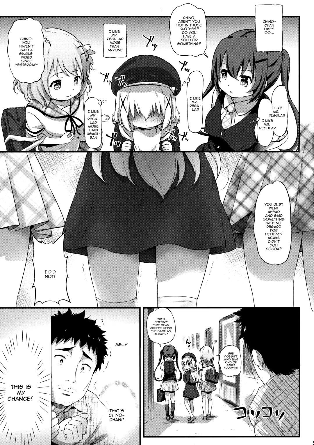 [Komamemaru] Toro Musume 14 Chino-chan Hajimemashita 2 kai | I Turned Chino-chan's Inexperienced Body Into an Easily Orgasming Pleasure Machine…!! Fhentai - Page 4