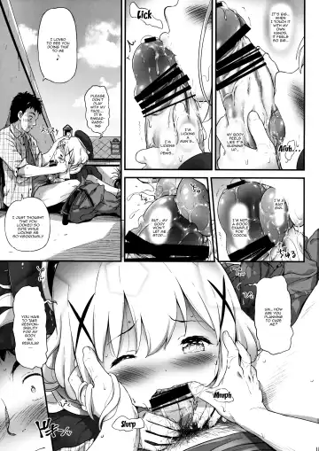 [Komamemaru] Toro Musume 14 Chino-chan Hajimemashita 2 kai | I Turned Chino-chan's Inexperienced Body Into an Easily Orgasming Pleasure Machine…!! Fhentai - Page 10
