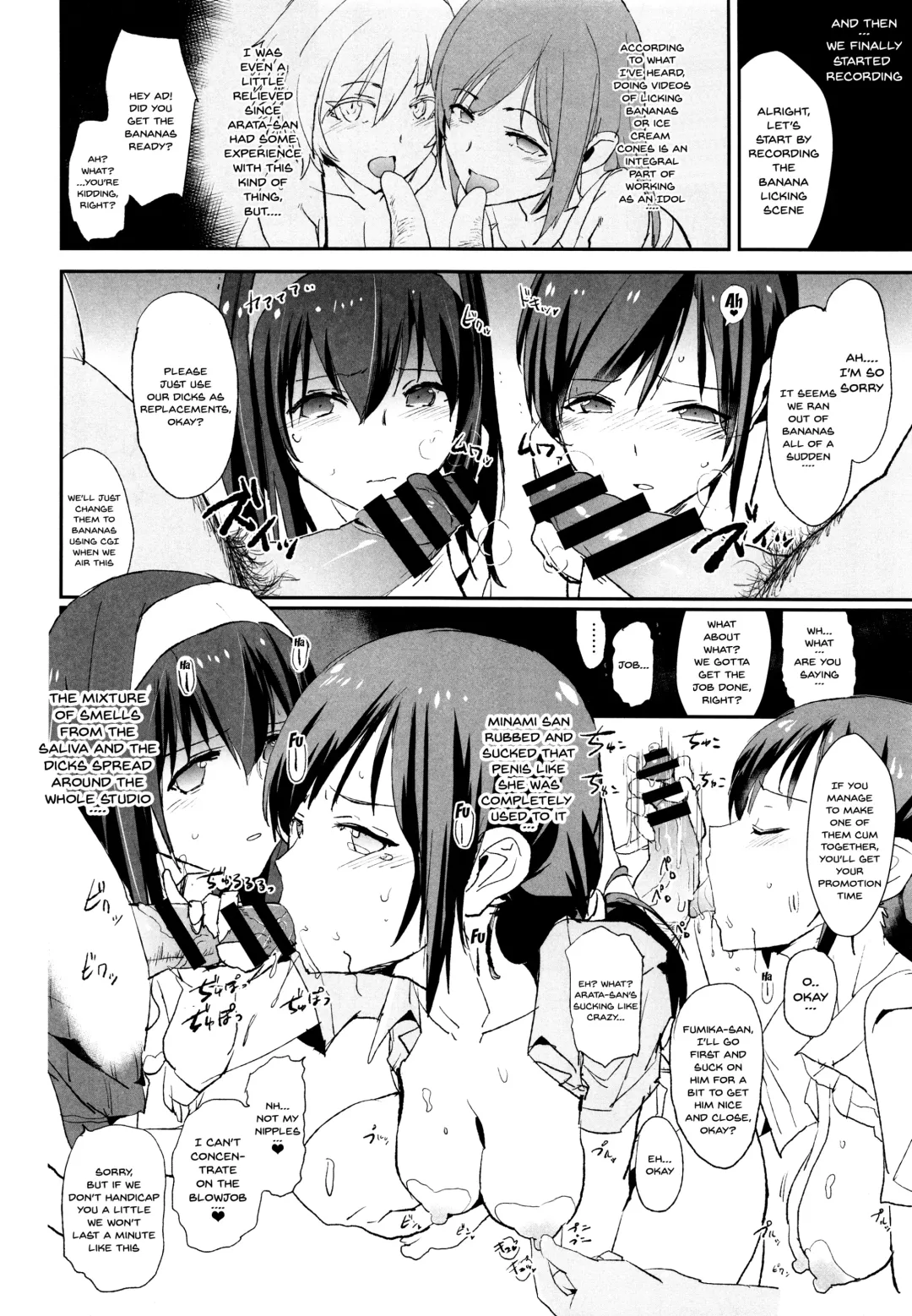 [Dokurosan] Sagisawa Fumika no Saimin Dosukebe Kansoubun with Nitta Minami + Paper Fhentai - Page 9
