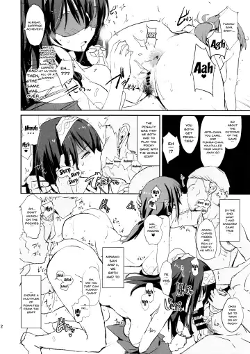 [Dokurosan] Sagisawa Fumika no Saimin Dosukebe Kansoubun with Nitta Minami + Paper Fhentai - Page 13