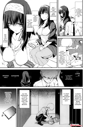 [Dokurosan] Sagisawa Fumika no Saimin Dosukebe Kansoubun with Nitta Minami + Paper Fhentai - Page 2