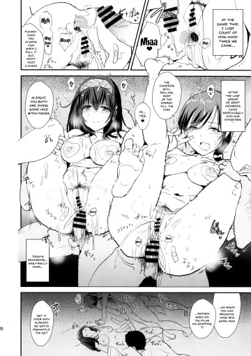 [Dokurosan] Sagisawa Fumika no Saimin Dosukebe Kansoubun with Nitta Minami + Paper Fhentai - Page 21