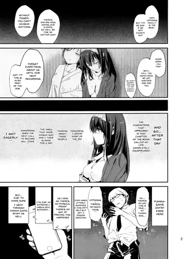 [Dokurosan] Sagisawa Fumika no Saimin Dosukebe Kansoubun with Nitta Minami + Paper Fhentai - Page 22