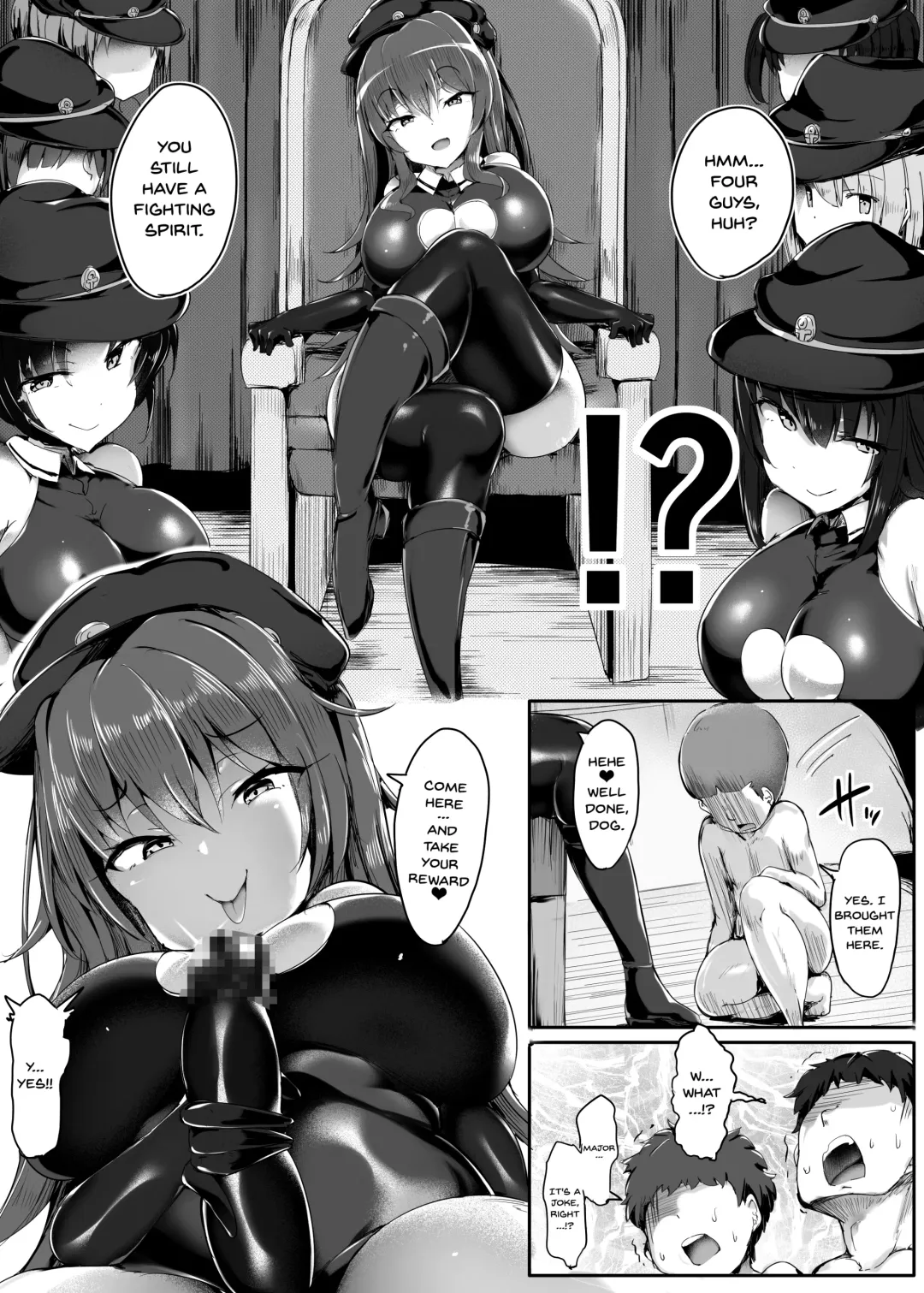 [Doskoinpo] Danjo Sensou Fhentai - Page 18