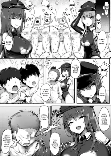 [Doskoinpo] Danjo Sensou Fhentai - Page 10