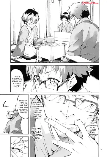 [Ekakibit] Otsukaresama desu Shisho Fhentai - Page 2