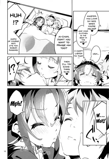 [Ekakibit] Otsukaresama desu Shisho Fhentai - Page 9