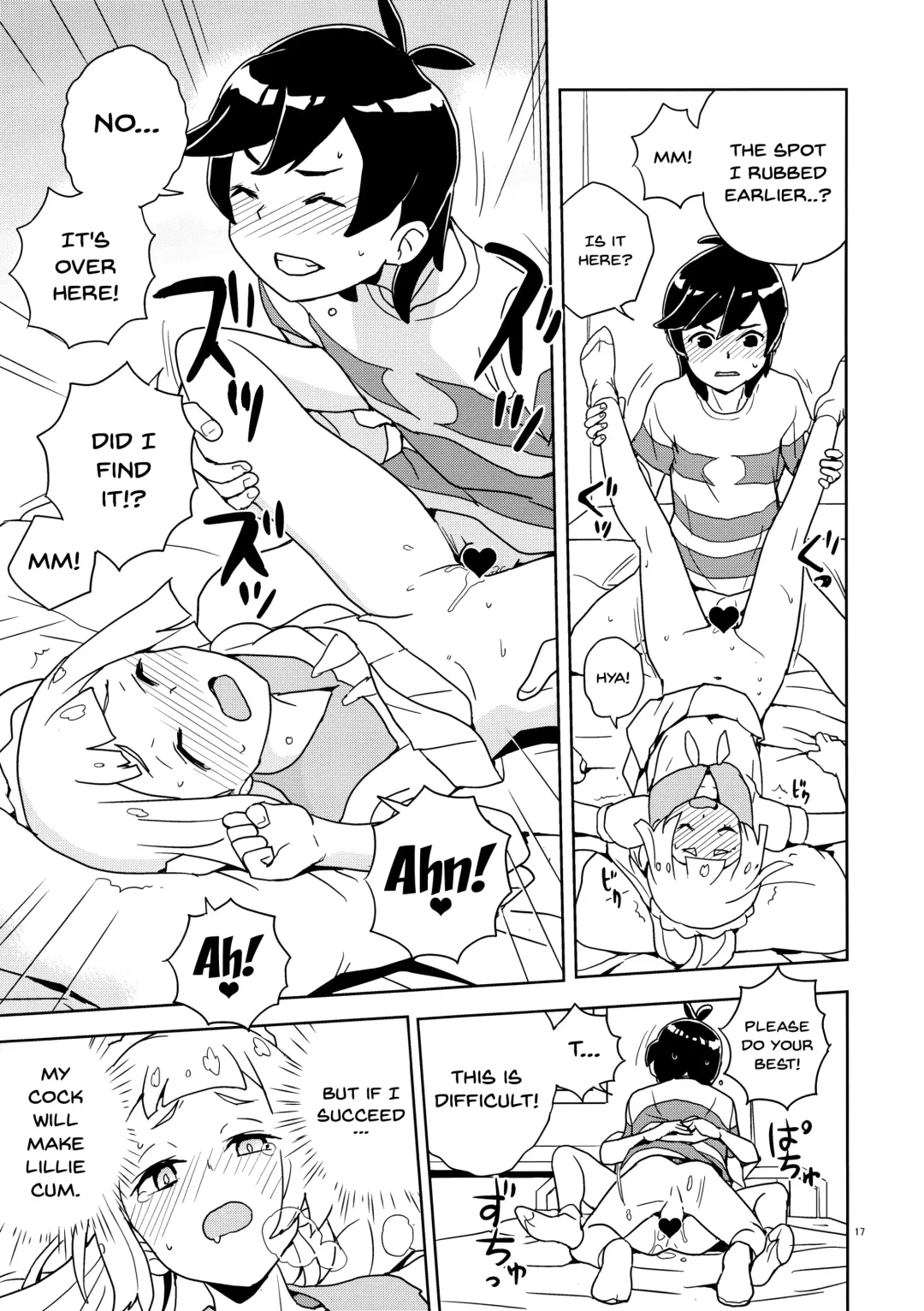 [Heriyama] Lillie Kimi no Atama Boku ga Yoku Shite Ageyou Fhentai - Page 16