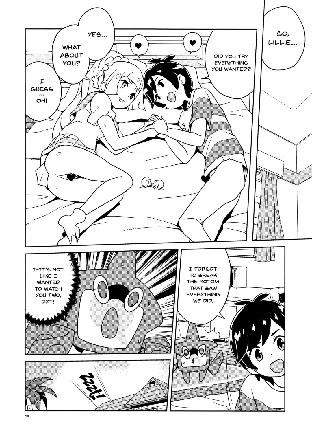 [Heriyama] Lillie Kimi no Atama Boku ga Yoku Shite Ageyou Fhentai - Page 26