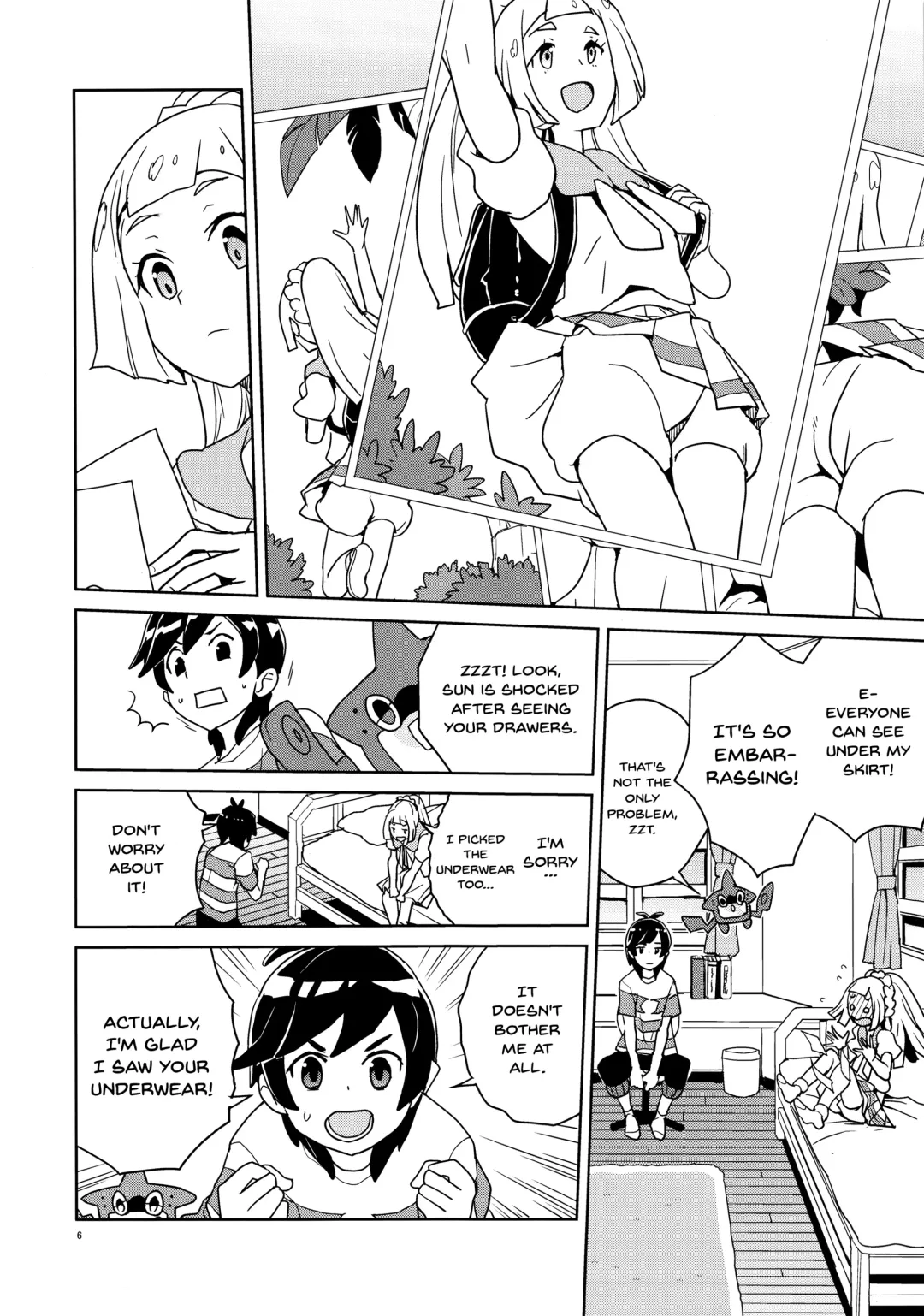 [Heriyama] Lillie Kimi no Atama Boku ga Yoku Shite Ageyou Fhentai - Page 5