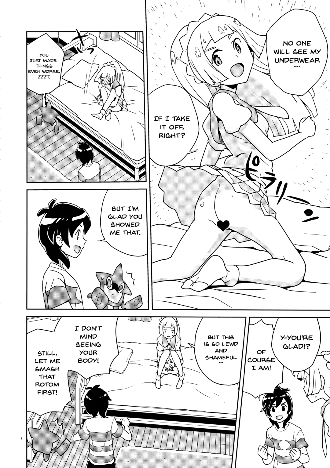 [Heriyama] Lillie Kimi no Atama Boku ga Yoku Shite Ageyou Fhentai - Page 7