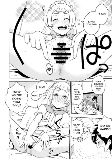[Heriyama] Lillie Kimi no Atama Boku ga Yoku Shite Ageyou Fhentai - Page 9