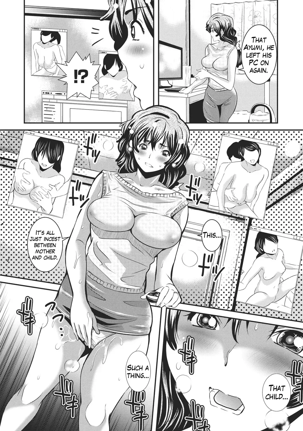 [Sanpaku] Mama Cli Kakuchou Kansatsu Nikki | Mama's Clit Extension Journal Fhentai - Page 2