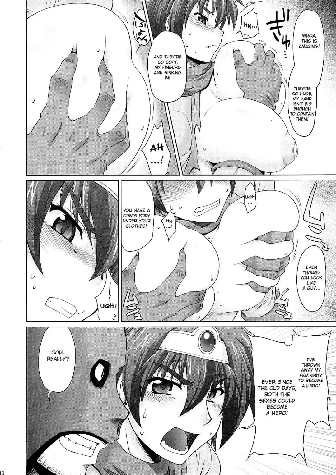 [Seura Isago] Zecchou Yuusha Fhentai - Page 9