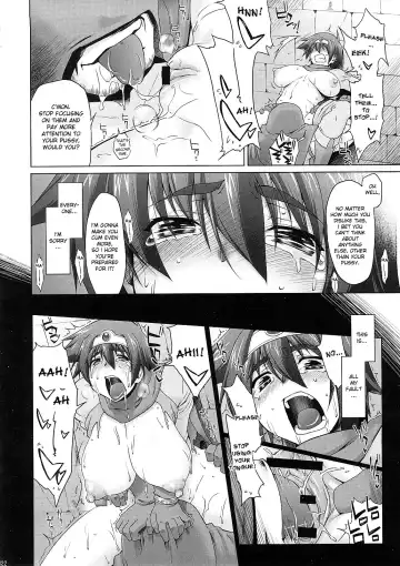 [Seura Isago] Zecchou Yuusha Fhentai - Page 21