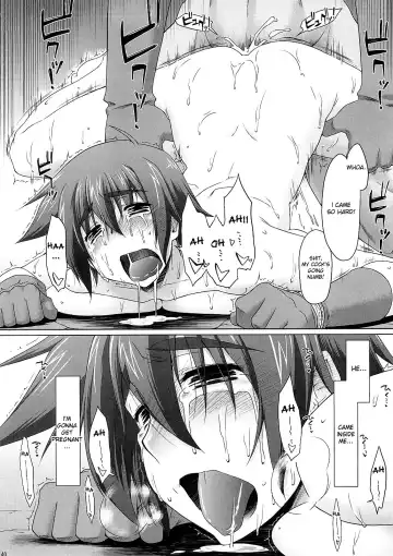 [Seura Isago] Zecchou Yuusha Fhentai - Page 39