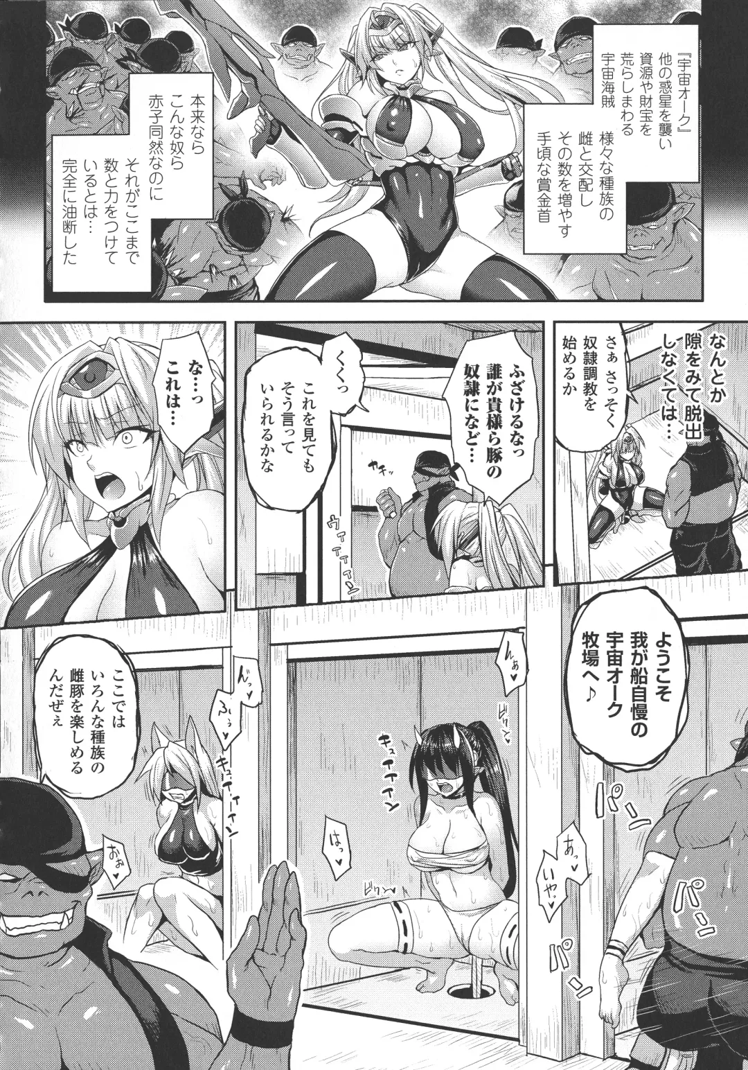 [Somejima] Reijuu Shoujoroku - The Record of Slave Girls Fhentai - Page 131